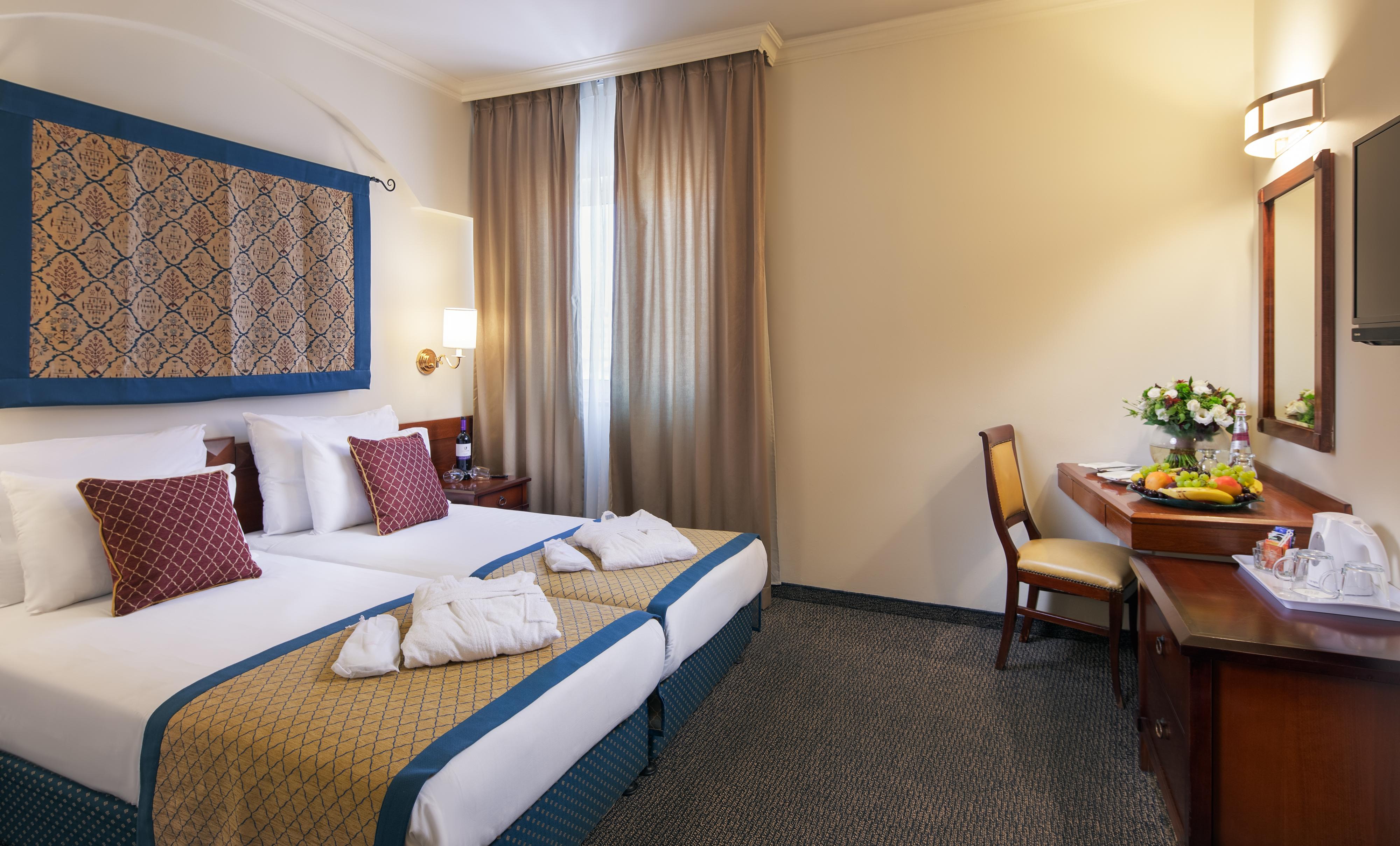 Prima Palace Hotel Jerusalem Exterior photo