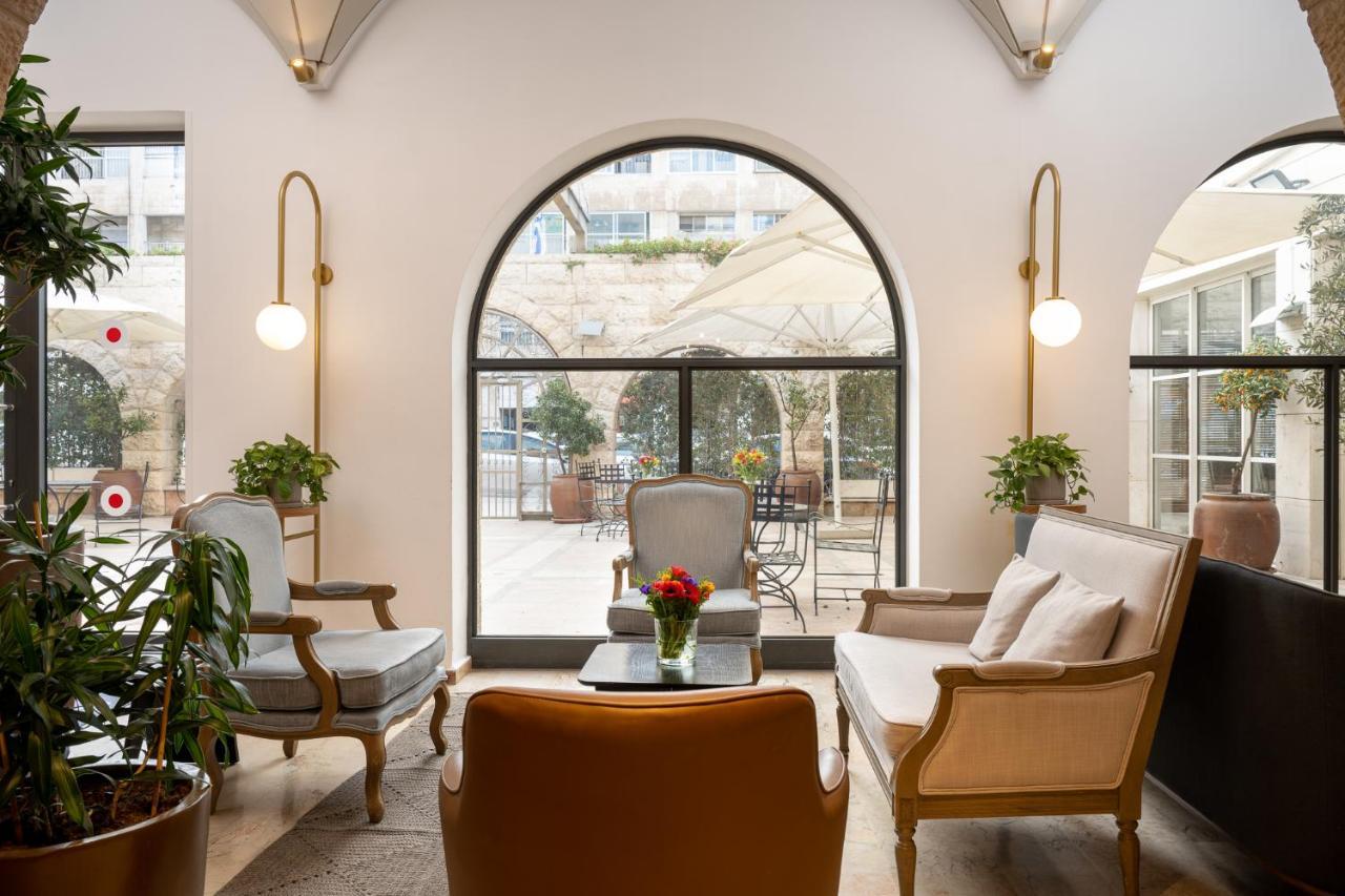 Prima Palace Hotel Jerusalem Exterior photo