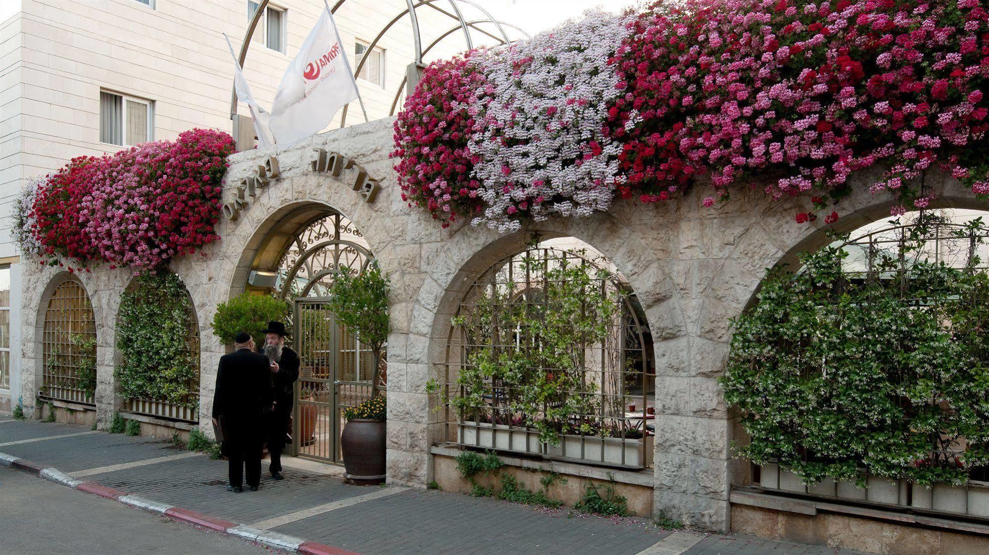Prima Palace Hotel Jerusalem Exterior photo